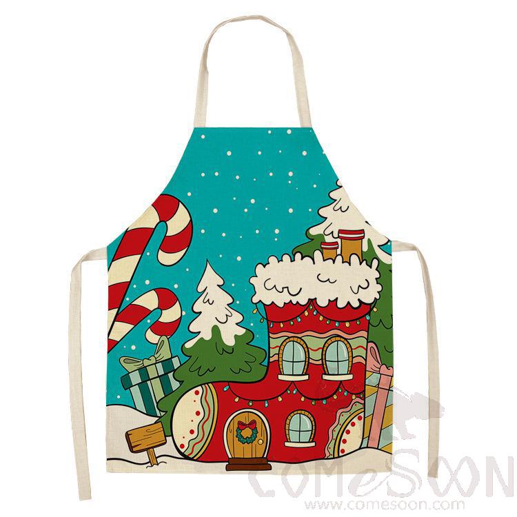 Apron ,Linen,55*68cm