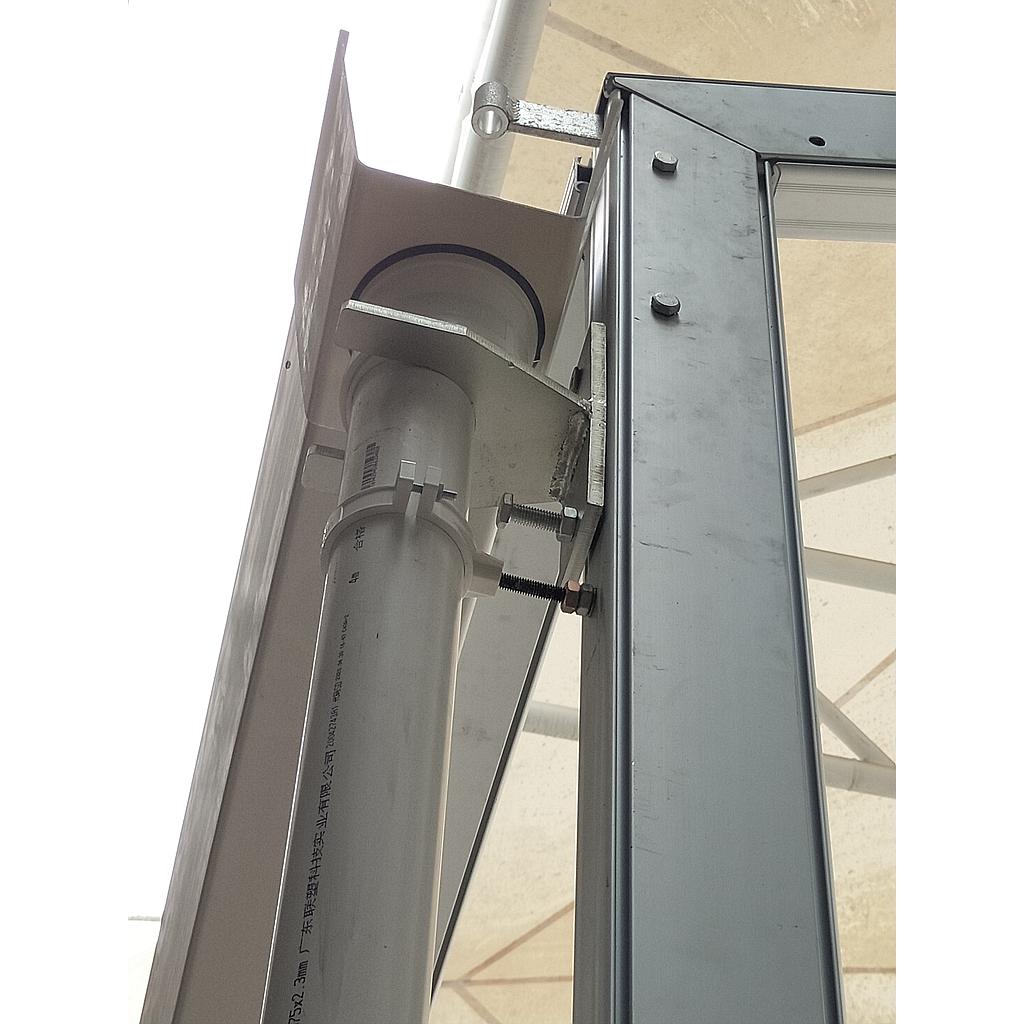 PVC gutter