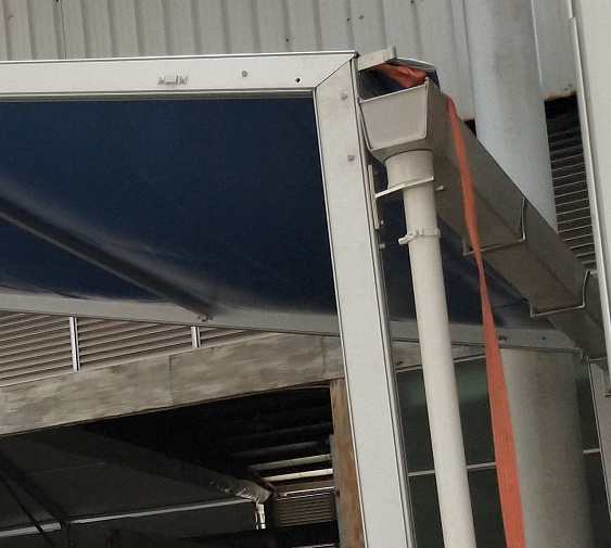 PVC drain pipe