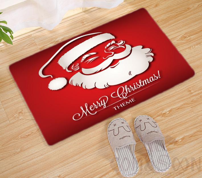 Flannel foot mat-60*90cm