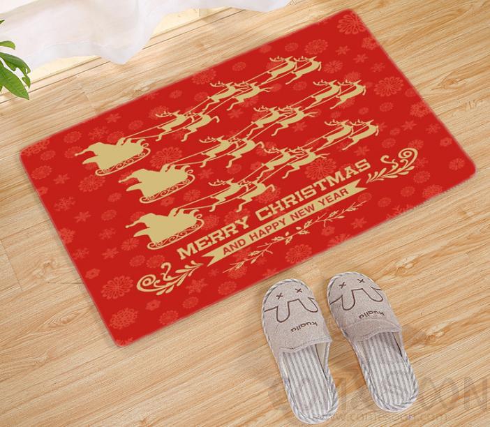 Flannel foot mat-60*90cm