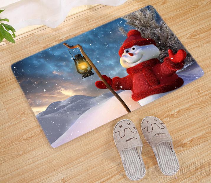 Flannel foot mat-60*90cm