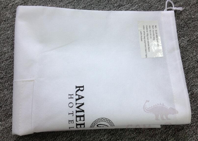 Laundry Bag
-White-R