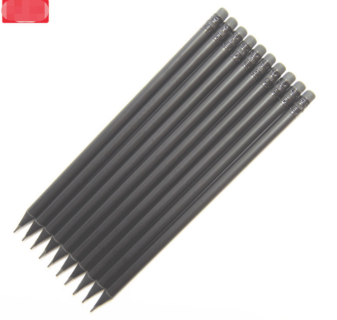 Pencil-Black Wood