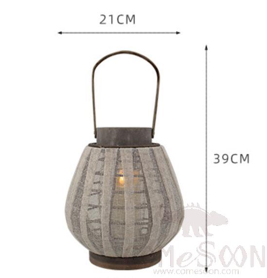 Lantern Floor Lamp-D21*H39cm