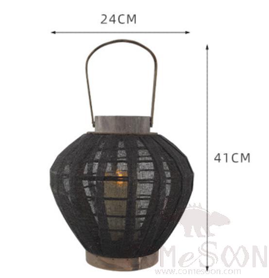 Lantern Floor Lamp-D24*H41cm