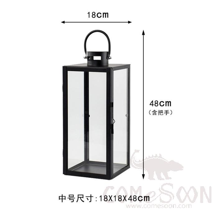 Lantern Lamp-18*18*48cm