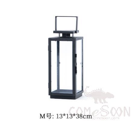 Lantern Lamp-13*13*38cm