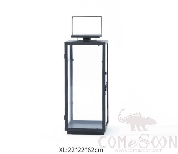 Lantern Lamp-22*22*62cm