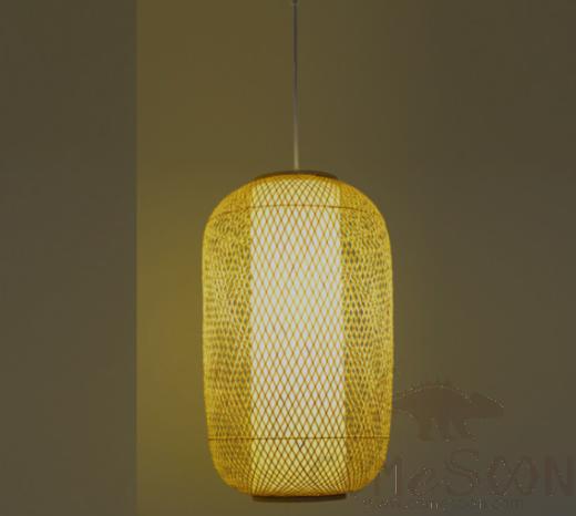 Bamboo Pendant Light- 
D30*H50cm