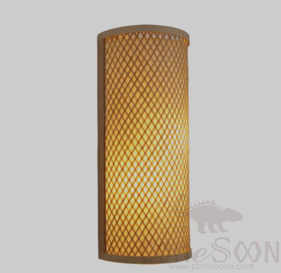Bamboo Wall Lamp- 
D21*H40cm