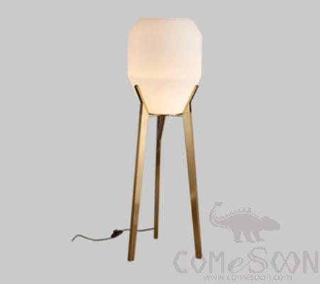 Floor Lamp Glod-D36*H160 cm