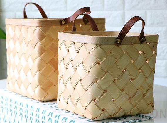 Linen Bread Basket