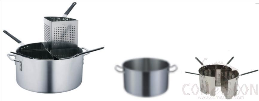 S/S Noodle Pot &amp; Grill set M-sized