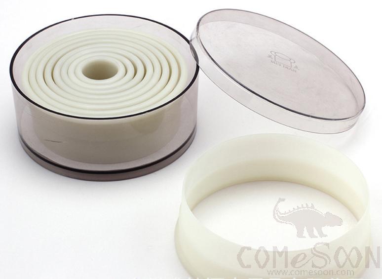 Round Cutting  9 Pcs set