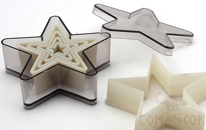 5 pcs set Star-Shaped Cutting
