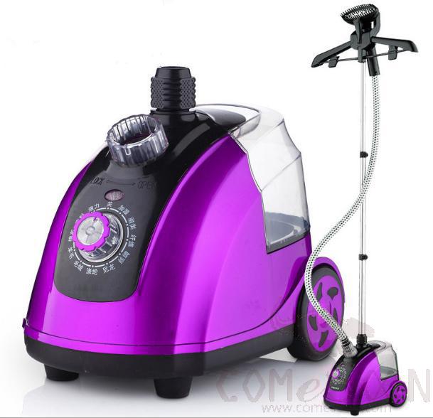 Vertical steam electric iron hanging ironing machine