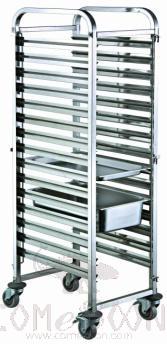 Tray Trolley GN2/1 Pan