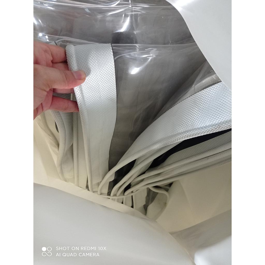 PVC cover for marquee