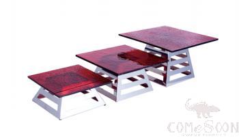 Square Trapezoidal Shelf H15CM