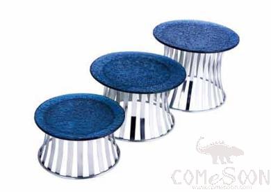 Stripe Round Display 27CM