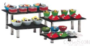 Buffet Table Glass Display 30CM