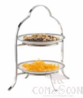 Flat Tube Snack Rack H47