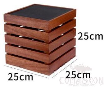 Five Layers Buffet Moderne Riser Display