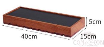 Rectangle Single Layer Buffet Riser Display