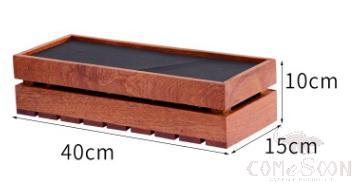 Rectangle Double Layer Buffet Riser Display