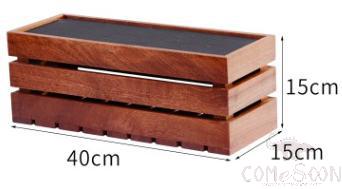 Rectangle Three Layer Buffet Riser Display