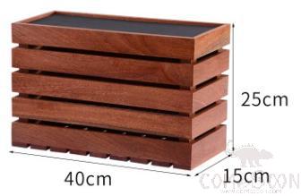 Rectangle Five Layer Buffet Riser Display