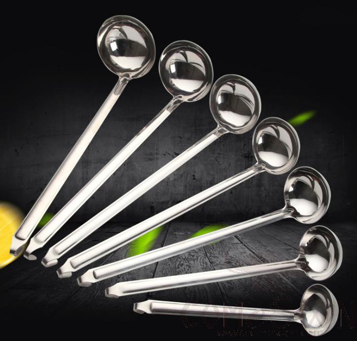 Thicken Steel Shell Ladel 8cm