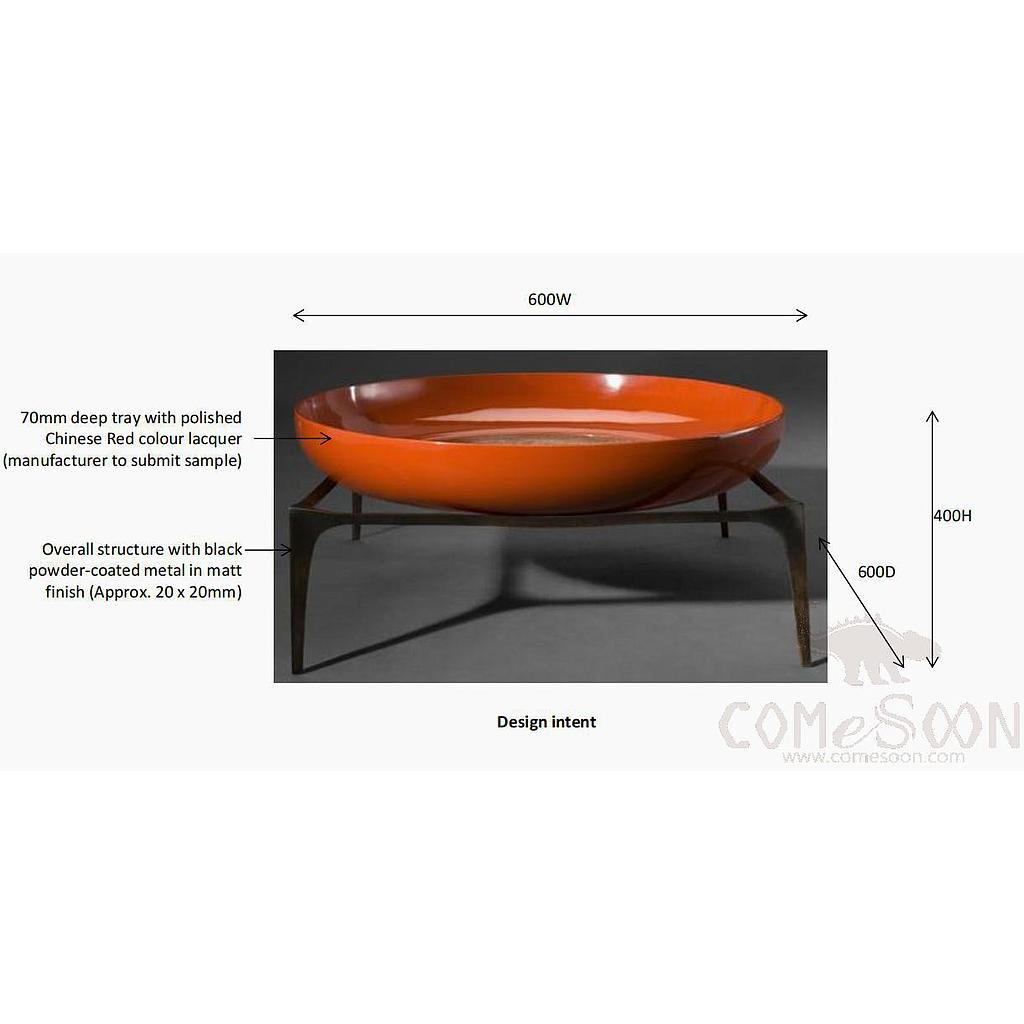 Coffee table (customized product)-60*70*43cm