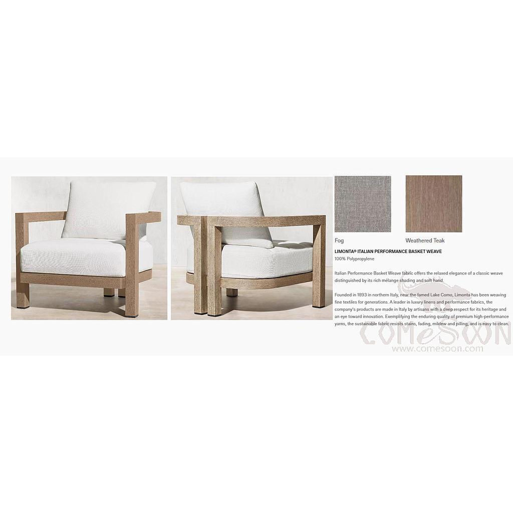 Outdoor lounge chair (customized product)-80*80*85cm
