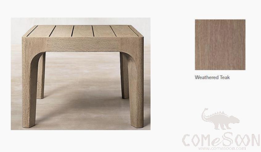 Outdoor coffee table (customized product) -54*54*40.6cm
