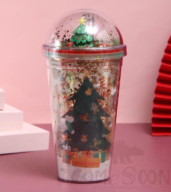 Christmas Plastic Cup