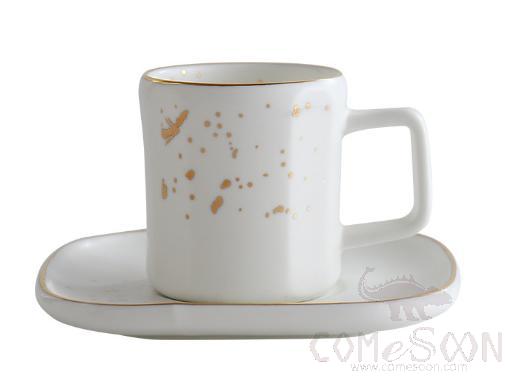 Coffee Cup W/ Saucer 100ml