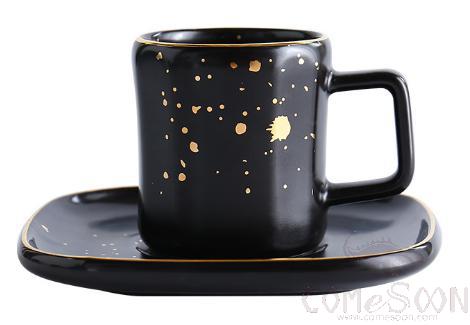 Coffee Cup W/ Saucer 100ml