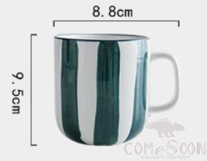 Ceramic Mug Green