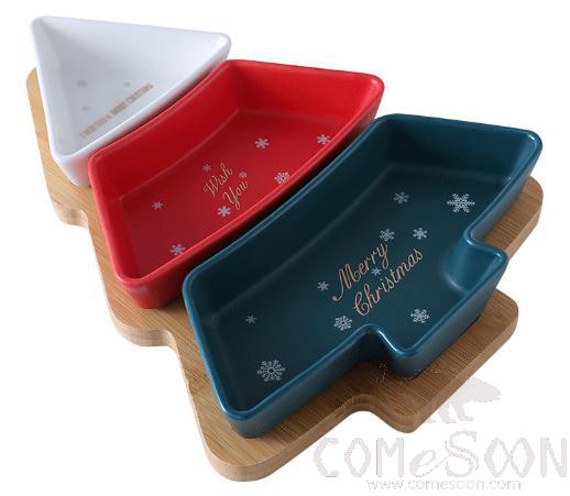 Christmas  plate