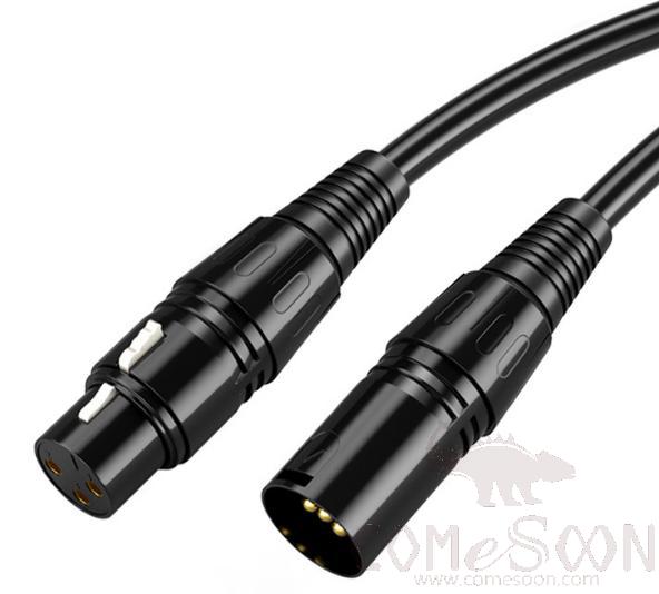 XLR adapter - male to female cable - 50m