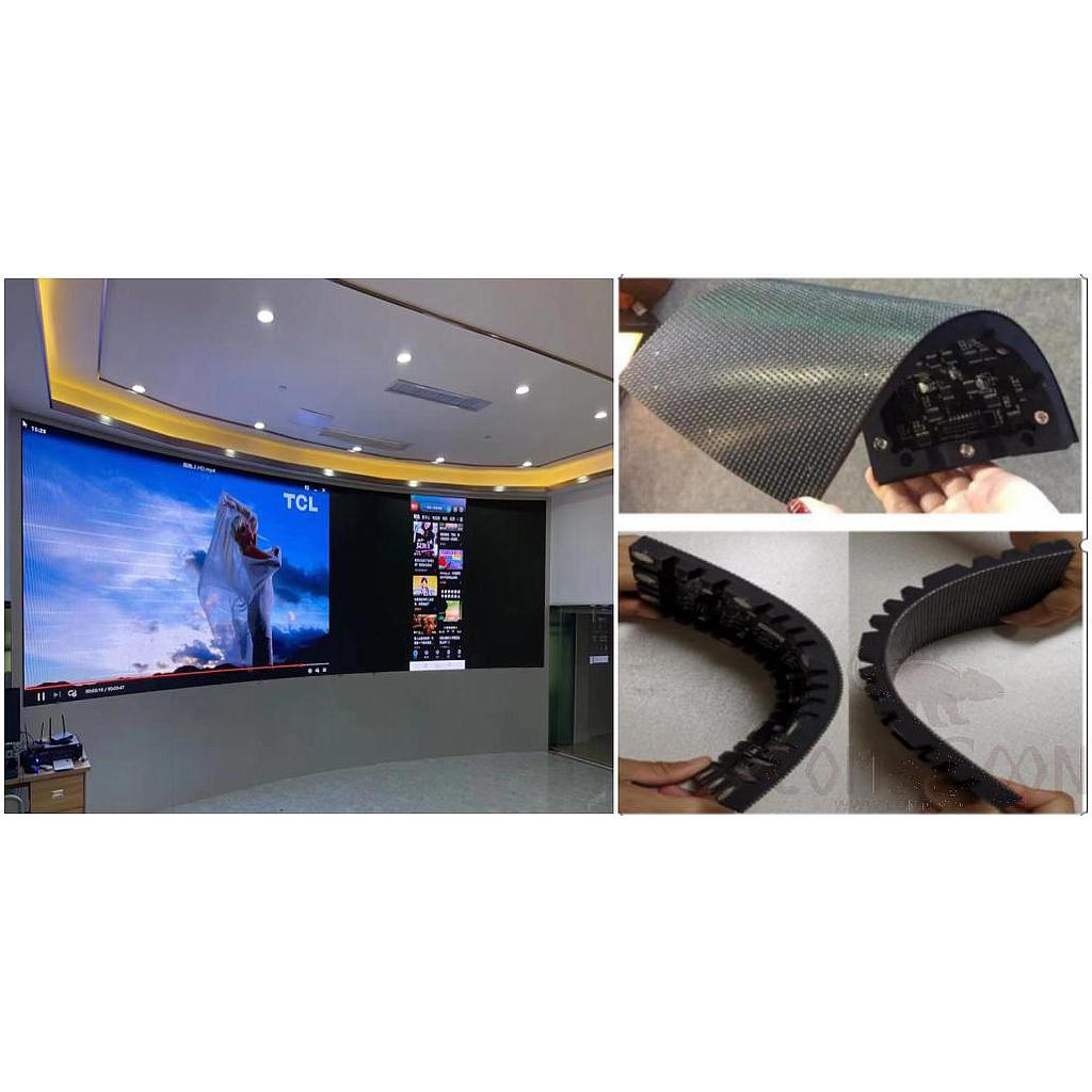Flexible LED display - p2.5 - Custom