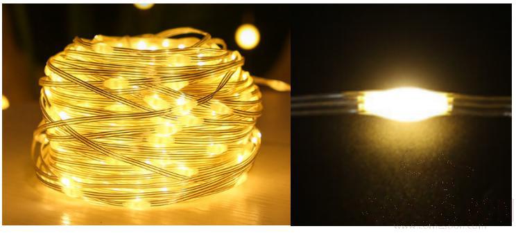 Led leather lamp