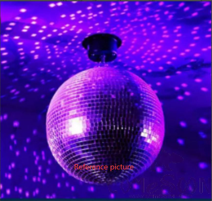 40cm glass reflective ball