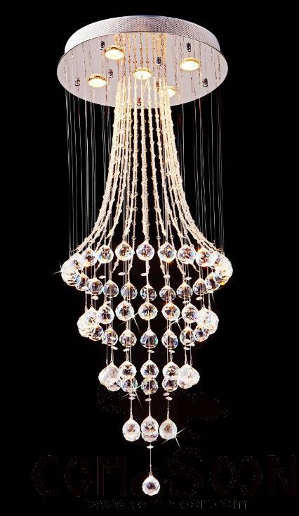 Crystal chandelier-1411-5L
