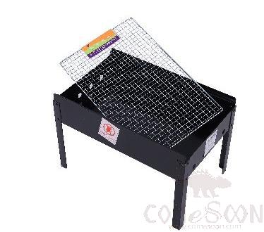 BBQ grill S-sized Black