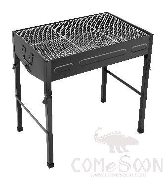 BBQ grill 63*41 Black