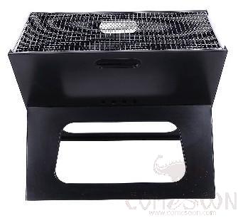 Portable BBQ grill Black