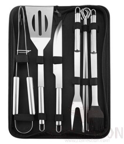 BBQ Tools Set 9pcs